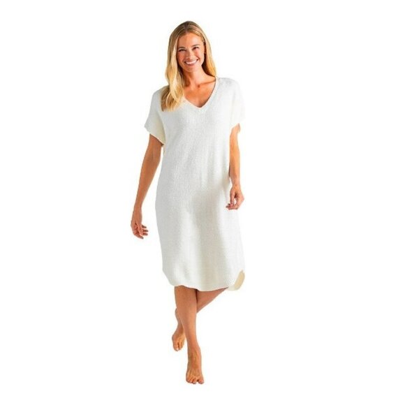 Softies Tops - NWT Softies COZY CLOUD CAFTAN SIZE L/XL  IVORY